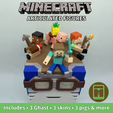 Minecraft-Dummy-13---Figura-articulada-Pack---Happy-Ghast-Edition.png 威廉与木乃伊 13 - 铰接模型包 - 快乐食尸鬼版