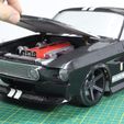 IMG_7032.JPG 10ème échelle Mustang Shelby 1967 262mm wb