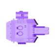 Turret 1.obj Marcus Junius Assault Tank