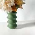 untitled-2133.jpg The Huso Vase, Modern and Unique Home Decor for Dried and Preserved Flower Arrangement  | STL File