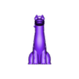CE3_Llavero_key ring vercion .stl Dancing Toothless