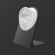 2.png STL file soporte earrings / Earring stand・3D printing template to download