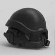 5.40.jpg Mass Effect Ryder helmet ready to 3dprinting