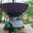 20170826_195817.jpg Free 3D file Giant Star Turtle Great A'Tuin・3D print design to download