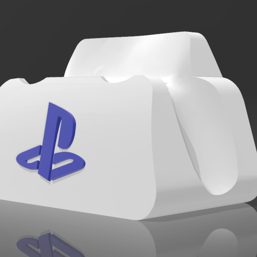 STL file PS4 DUALSHOCK 4 STAND 🎨 ・3D printer model to download・Cults