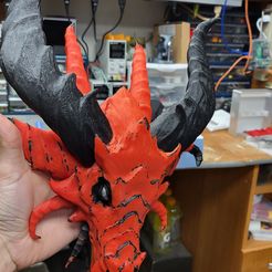 Dragon head