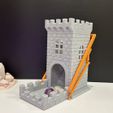 Screenshot_6.jpg STL file Mechanical Dice Tower・3D printer model to download