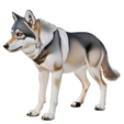 Wolf.png Стилизованный волк