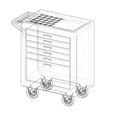 Tool-trolley-Wireframe.jpg 1:64 scale tool cart Tool Trolley
