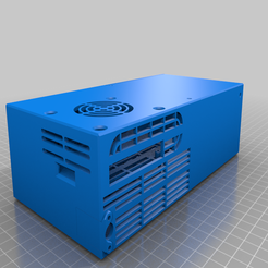 Whole_Box_Final.png Enclosure for Raspberry Pi 4 NAS RAID with Double SSD
