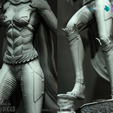 BATGP13.png BATGIRL: A MATTER OF FAMILY (ARKHAM KNIGHT) STL