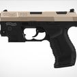 1.286.jpg Modified Walther P99 from the movie Underworld 3d print model