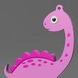 Llaveros_Dinosaurios-1.png STL-Datei Dinosaurier Schlüsselanhänger Kollektion・3D-Druckvorlage zum Herunterladen