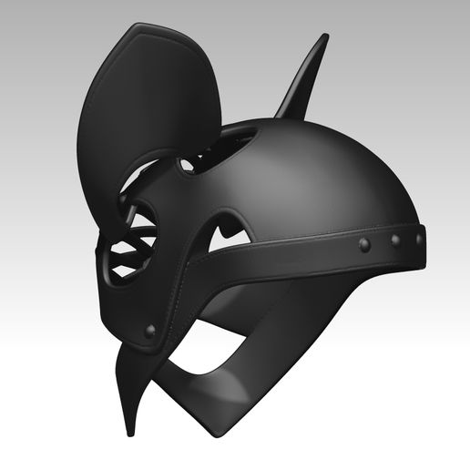🐱 cat mask・ STL File for 3D printing・Cults