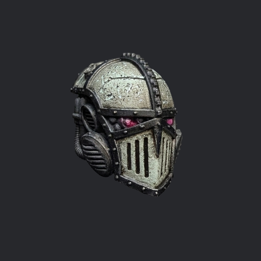 Warlord Head - Crested Head