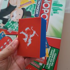 Porte-cartes Monopoly Deal