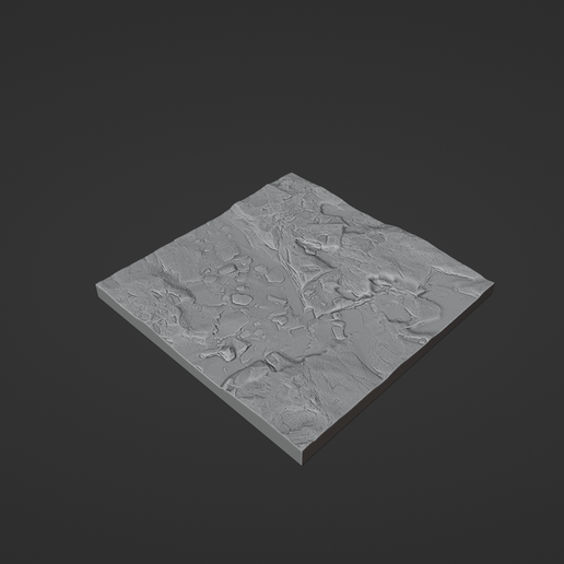 Natural Texture Tile 10x10cm for 3D Printing – High Detail Resin/FDM Model – [IS3DF200]