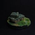 Battletech Striker light Tank Proxy