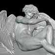 Close.png The Fallen Angel 3D Print Hand Sculpt