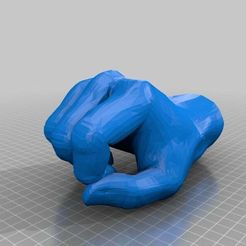 HUMAN_HAND.jpg Fichier STL gratuit Une main réaliste・Plan pour imprimante 3D à télécharger