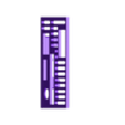 DCC-EX_RearPanel_OtherMotorShields_Ethernet.stl Enclosure for DCC-EX Arduino Command Station - Customisable
