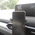 1643160452537.jpg Custom sturdy phone holder for Mazda CX5 kf on