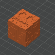 Captura-de-pantalla-2026-04-14-114046.png Llavero calabaza de Minecraft - Impresión 3D sin AMS | STL en Piezas Separadas