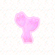 6.png Cute Easter cookie cutter set of 6