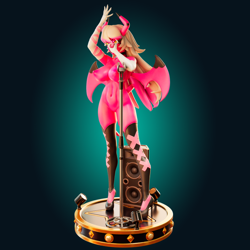 Preview13.png Verosika Mayday Helluva Boss Modelo de impresión 3D