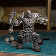 OrcAxeman.0004.png Orc Axeman - [Pre-Supported]