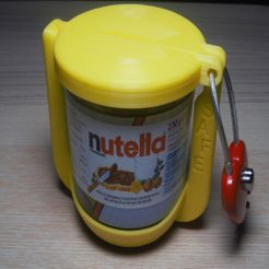 Fichier STL gratuit Spatule Nutella 🏠・Modèle pour imprimante 3D à  télécharger・Cults