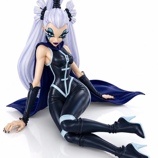 🦸 Icy Trix Winx 3D Figure for Printing・Free 3D File for 3D printing・Cults