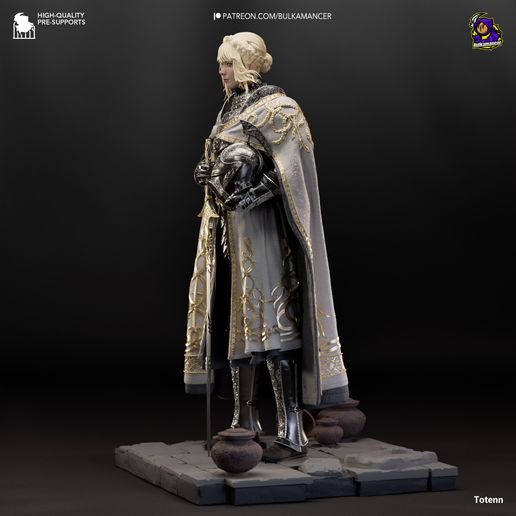 Leda_color-5.jpg Aguja Caballero Leda | Anillo Elden | 220mm