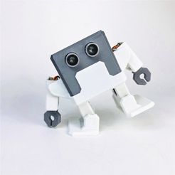 OttoDIYH_main.jpg STL-Datei Otto DIY Humanoider Roboter (ähnlich) kostenlos herunterladen • 3D-druckbares Design, cparrapa