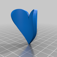 wrapheart.png Inflate triangular mesh library for OpenSCAD