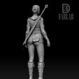 ZBrush-Document15.jpg Ciri from the witcher game