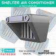 ShelterAir_art.png STL file Nuclear shelter air conditioners・3D print design to download