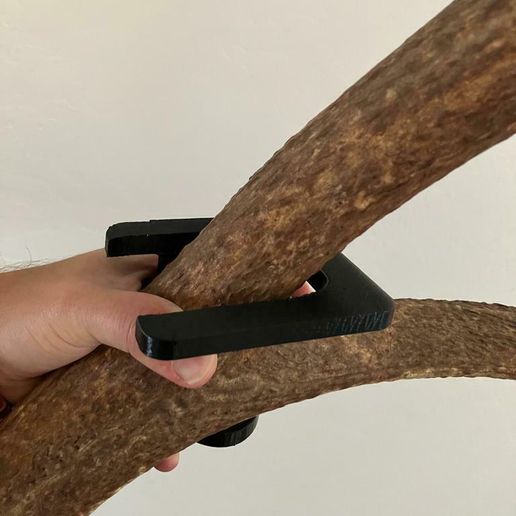 a5456f8b-ede4-4ba6-8cc5-e71fcd799c9d.jpeg Elk Shed Antler Wall Mounts - Left, Right, Corded