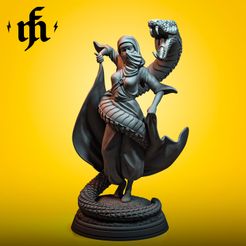 aya.jpg 3D file Aya, The Dancer・3D printing idea to download