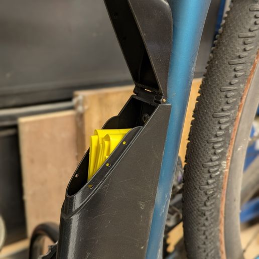 Bike Toolbox bottle cage