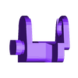 Petit_Maillon_Chaine_+_Attache_Rainure_Cable_Management_Ender_3.stl Cable management Creality Ender 3 - Clip-on link chain version