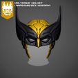 a.jpg ( Test-printed. )WOLVERINE CUSTOM HELMET ( HardSurface Version)