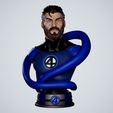 mist2.jpg STL FANTASTIC FOUR BUST COLLECTION 3D PRINT