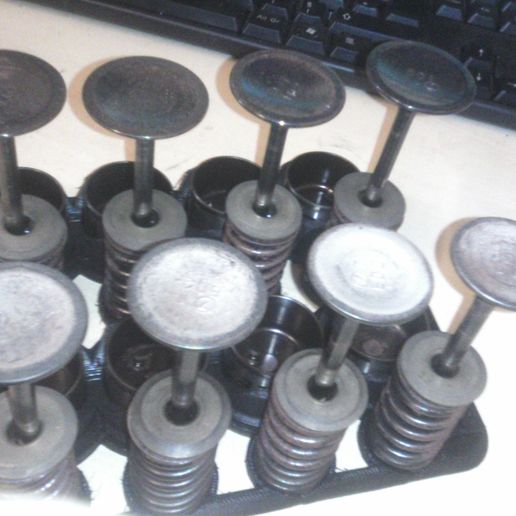 Valve storage when disassembling subaru - 3D model önizlemesi