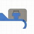 cross_section.JPG Grip V2 for iPhone SE2 / 8 to support one-handed operation