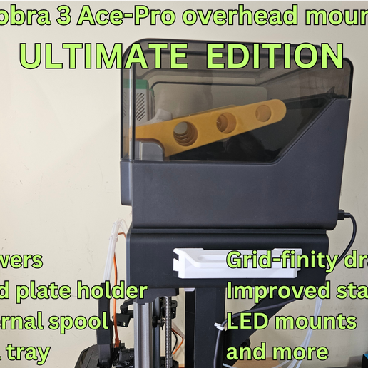 U10.png Kobra 3 - ULTIMATE ACE-PRO Overhead Mount