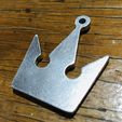 FF6964B3-2C82-4C4A-87FC-30073232C665.jpeg STL file Kingdom Hearts Crown Keychain・3D printer design to download