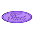 Ford-2.stl Car brand logo