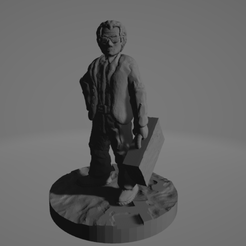 Special-Agent.png STL file Easy-Print Special Agent・3D print design to download
