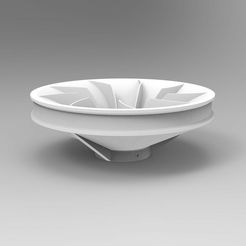 1.jpg STL-Datei Luftfilterdeckel・3D-druckbares Modell zum Herunterladen